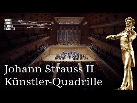 🎻 Johann Strauss (Sohn): Künstler-Quadrille op. 201 | #NYC2024 | #NewYearsConcert | WJSO_at ♪♫