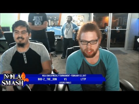 NOLA Smash Weekly 2/22: Losers Finals - Bug-Z_The_Don vs LTTP