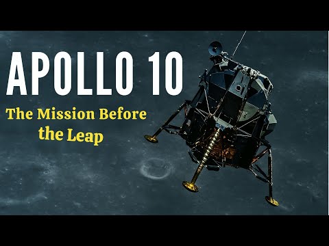 Apollo 10: The Mission Before the Moon Landing (The Dress Rehearsal)