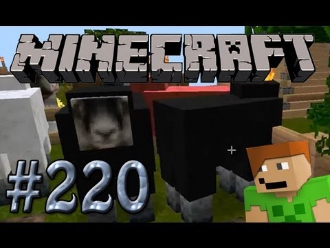 Schwarze Schafe - Let's Play Minecraft #220 [Deutsch/Full-HD]