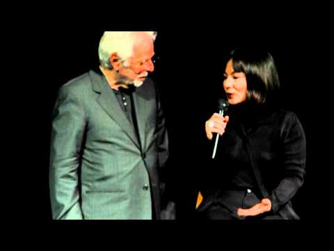 Jodorowsky emociona a su mujer y el malba entero