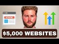 GoHighLevel Website Builder Hack! (Sell $5,000 Websites!)