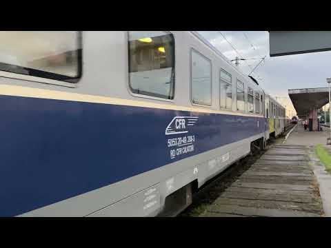 DA 60-1036-2 cu RE 9014 Craiova - Pitesti pleaca din gara Craiova