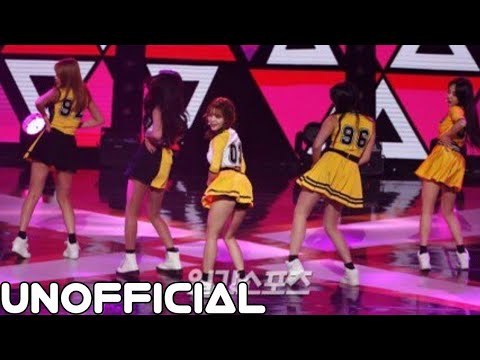 AOA - Intro _ Short Hair (단발머리) | Golden Disk Awards