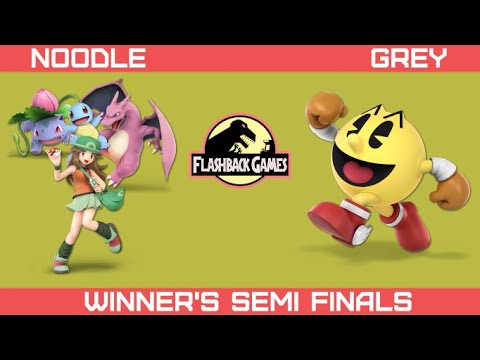 Noodle (Pokemon Trainer) vs Grey (Pac-Man) - Flashback Fightclub [74]