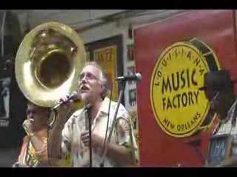 RICK TROLSEN @ Louisiana Music Factory JazzFest 2007