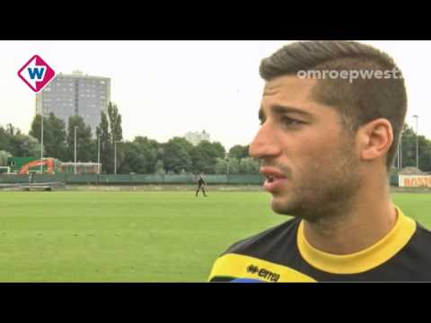 Voorbeschouwing Ninos Gouriye (ADO Den Haag) op Go Ahead Eagles-ADO Den Haag