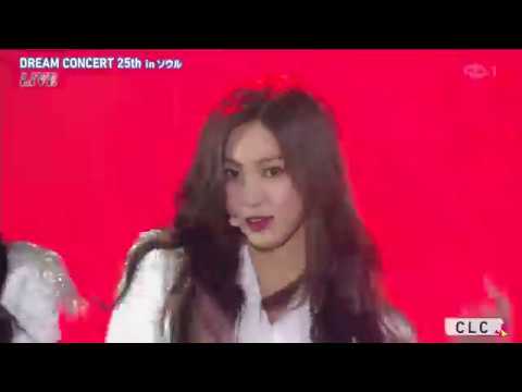 [1080p60] 190518 CLC - BLACK DRESS @ TeleAsa CH1 2019 Dream Concert