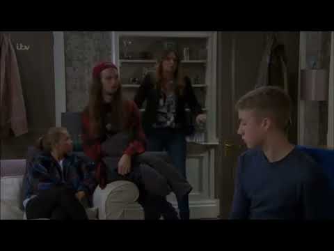 Liv Flaherty 7th December 2018 - liv tells charity she think noah may have helped steal the car