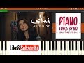 Sherine - Nassay Piano - تعليم عزف اغنية شيرين نساي بيانو Sherine - Nassay Piano - تعليم عزف اغنية شيرين نساي بيانو