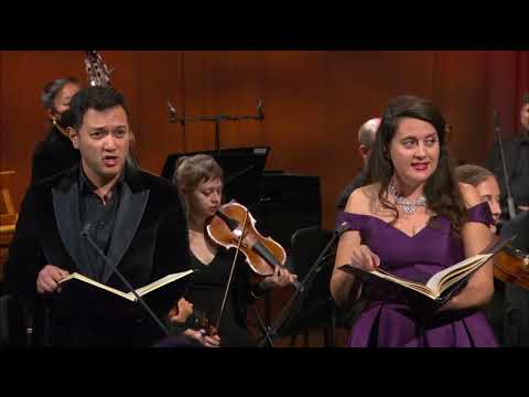 Boston Baroque — "Domine Deus" from Bach's Mass in B Minor with Nicholas Phan and Amanda Forsythe