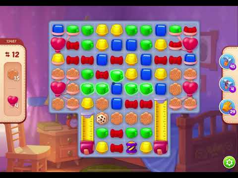 HomeScapes Level 13487 no boosters