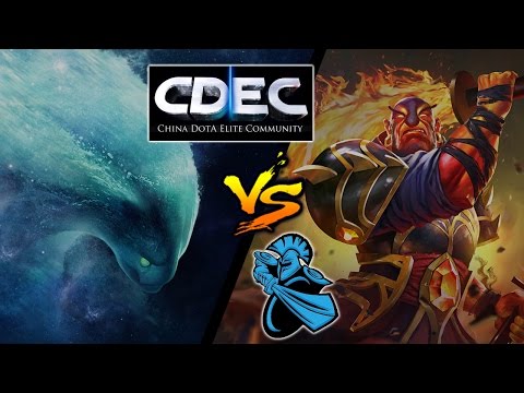 CDEC vs Newbee - Game 2 [The Summit 2 Lower Bracket R1] - Dota 2