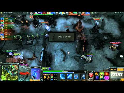 Team Tinker vs Team Empire Game 1 - MSI Beat IT Qualifier @TobiWanDOTA