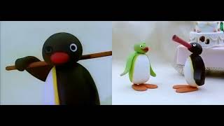 David Hasselhoff - Pingu Dance but it&#39;s reconstructed from all of season 1-4 of Pingu&#39;s noots