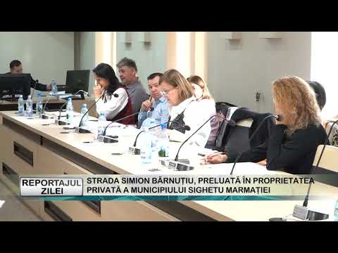 REPORTAJUL ZILEI 05 11 2025  STRADA SIMION BĂRNUȚIU, PRELUATĂ ÎN PROPRIETATEA PRIVATĂ A MUNICIPIULUI