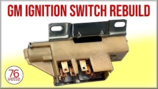Step-by-Step GM Ignition Switch Repair