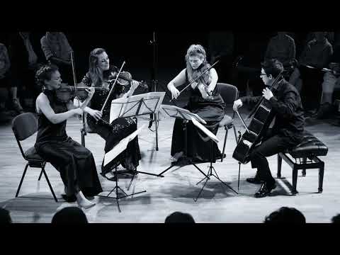 Schubert Death and the Maiden, Der Tod und das Mädchen,  Quartet in D minor Albion Quartet, Live