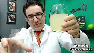 Suco LIMPA INTESTINO - Tiago Rocha.