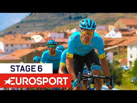 Vuelta a España 2019 | Stage 6 Highlights | Cycling | Eurosport