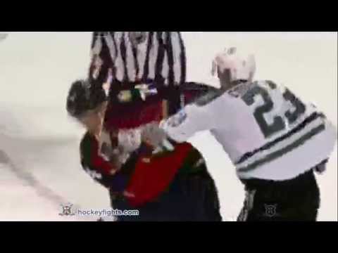 Kevin Connauton vs Shane O'Brien