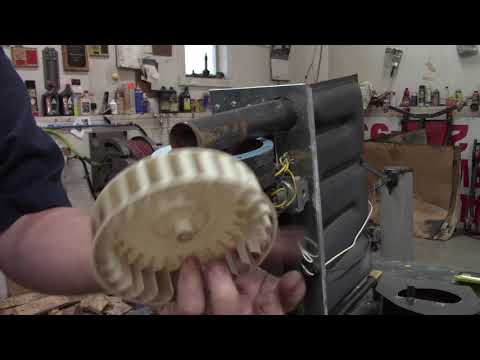 Suburban Furnace Making A Noise, Changing Fan Motor