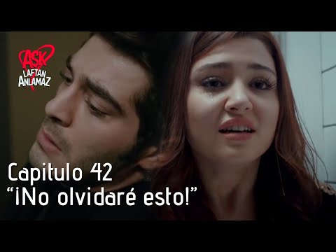 ¡Hayat abofeteó a Murat! | Amor Sin Palabras Capitulo 42