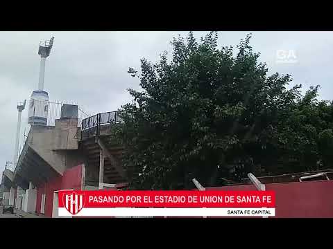 Visita al estadio de Union de Santa Fe