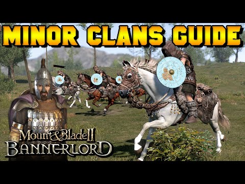 Minor Clans Guide: Benefits, Unit Ranking, & Locations for Mount & Blade 2: Bannerlord