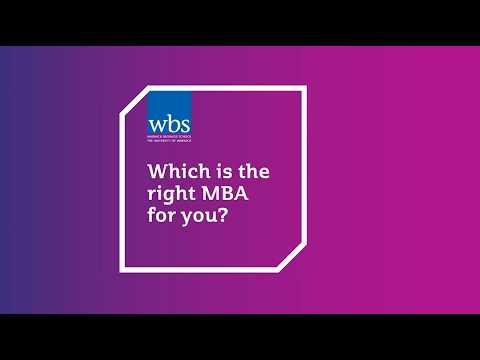 Which MBA is right for you?