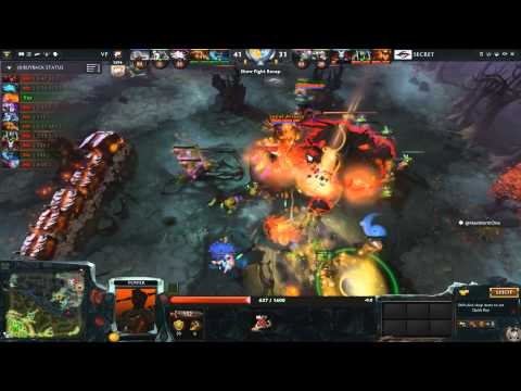 Virtus.Pro vs. Team Secret [BO3] - The International 2015