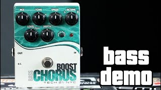 Video thumbnail for Tech 21 Bass Boost Chorus by The Bass Channel