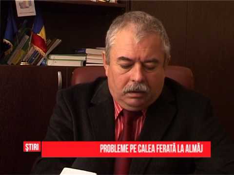 Probleme pe calea ferată la Almăj