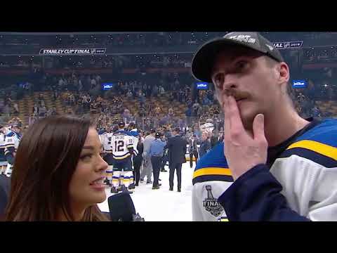 NHL Tonight:  Tyler Bozak   Jun 12,  2019