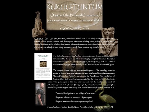 KUKUU-TUNTUM: Origin of the Fictional Characters - jesus, muhammad, moses, abraham, buddha