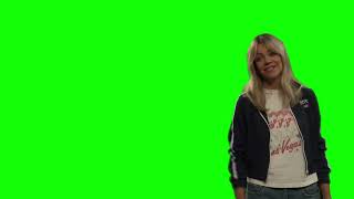 Dee Reynolds "we're not stupid, you are" It’s Always Sunny in Philadelphia s18e3 green screen