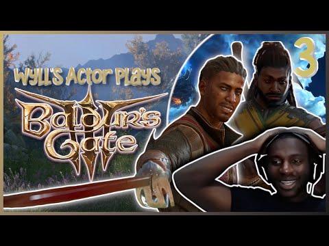 Wyll Actor Theo Solomon plays Baldur's Gate 3 Ep 3