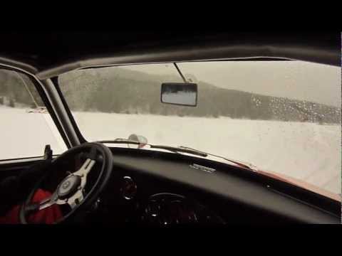 Mini Morris Cooper S Monte-Carlo 1967 Rauno Aaltonen replica