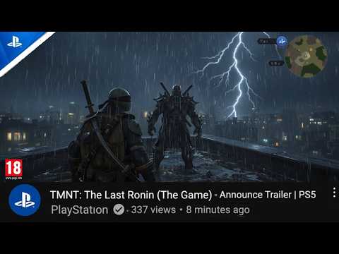 TMNT: The Last Ronin (The Game) - Teaser Trailer | PS5 Games | Concept