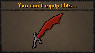 After 8 Years, I still can't equip the Dragon Scimitar