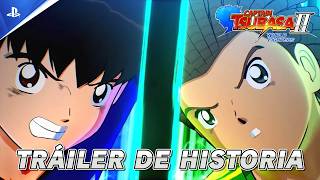 CAPTAIN TSUBASA 2: WORLD FIGHTERS (Olive et Tom) - Bande-annonce de l'histoire | PS5