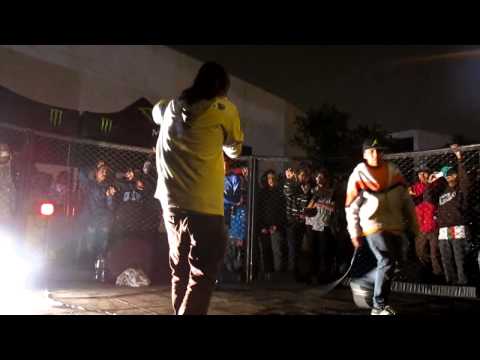 Shino, Ozkar vs Mcgarros, Arcone - Underground Vale Todo Monster 2014