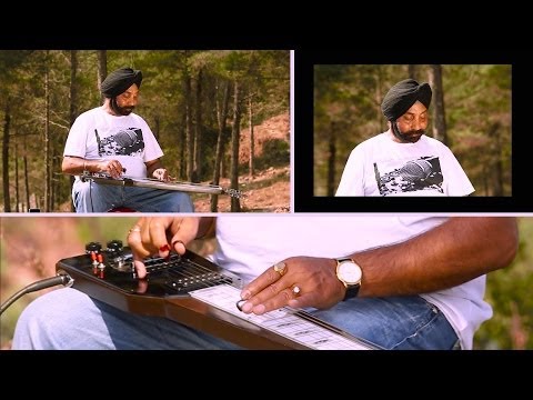 Lakhon hai yahan dil wale_Hawaiian guitar Instrumental by Balbir Singh