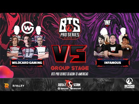 Wildcard Gaming vs Infamous - BTS Pro Series Season 13: Americas - Group Stage - BO2