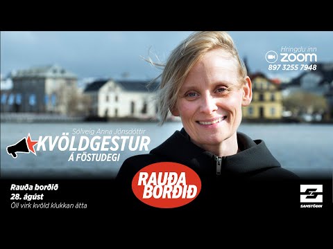 Rauða borðið: Sólveig Anna Jónsdóttir