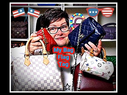 HASHTAG Bag Flag Tag