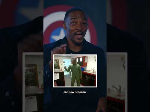 Take a trip down memory lane with Anthony Mackie