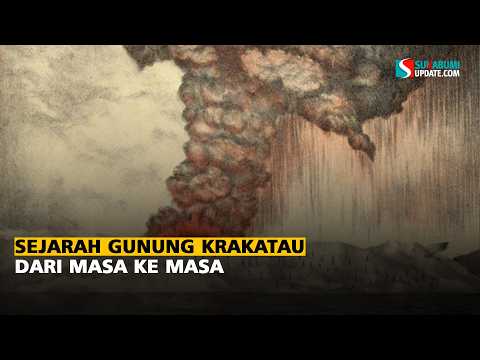Sejarah Gunung Krakatau dari Masa ke Masa