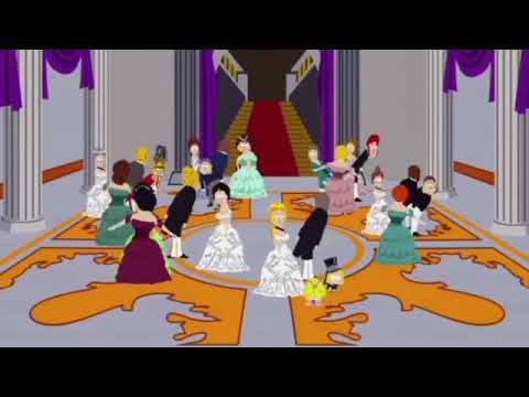 The Little Train Part 14 - Dinner in the Castle ("Les Poissons")