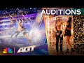 Duo Stardust Refuses To Give Up And Earns A GOLDEN BUZZER From Sofía Vergara AGT 2025